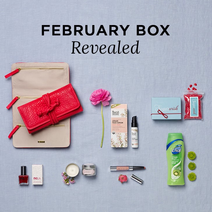 February POPSUGAR Must Have Box Contents Reveal 2014