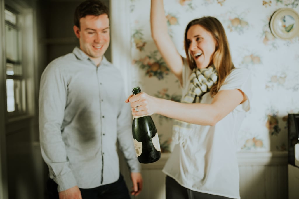 New Home Couples Shoot