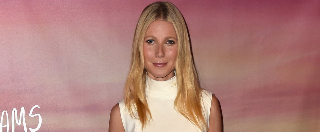 Gwyneth Paltrow's Instagram of Apple and Moses