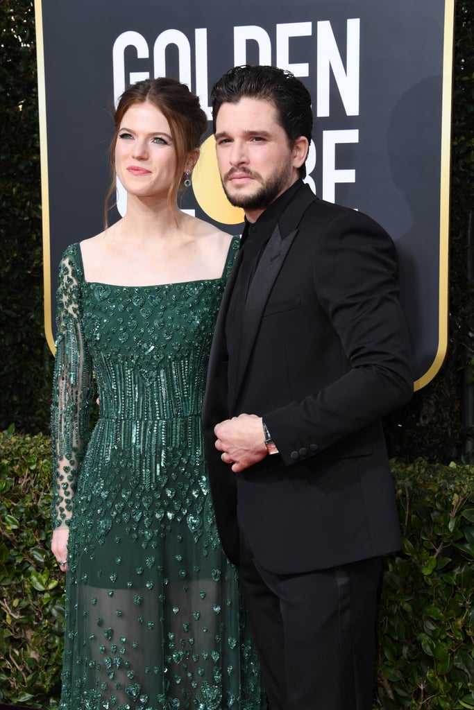 Kit Harington at the Golden Globes 2020