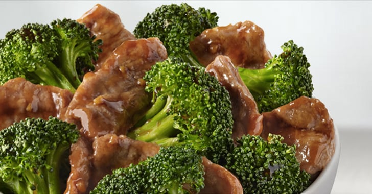 Healthiest Panda Express Items Popsugar Fitness