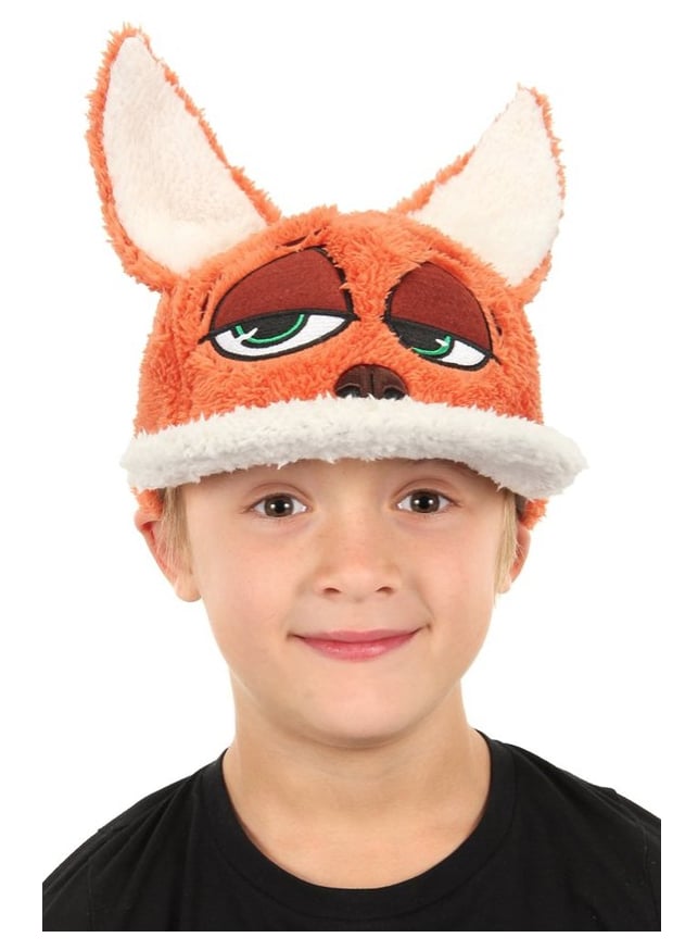 Zootopia Nick Wilde Child Fuzzy Hat