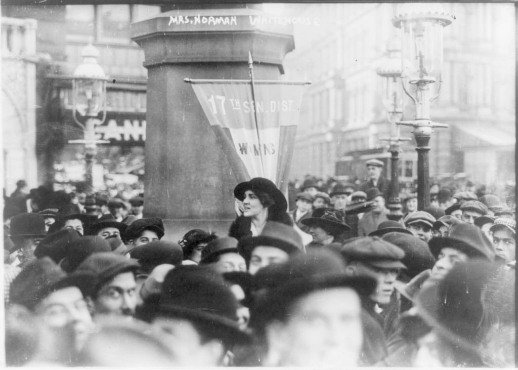 Women's Suffrage in US, 1913 Women's Suffrage in US, 1913