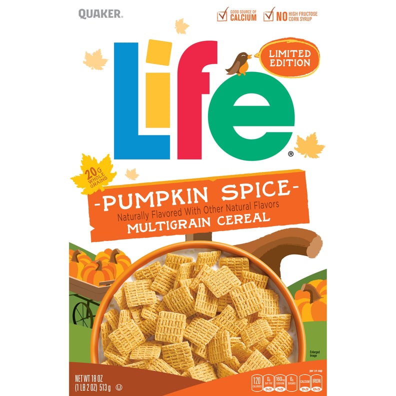 Quaker Pumpkin Spice Life Cereal