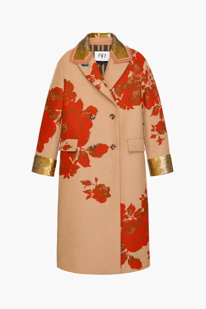Zara Rosegarden Coat