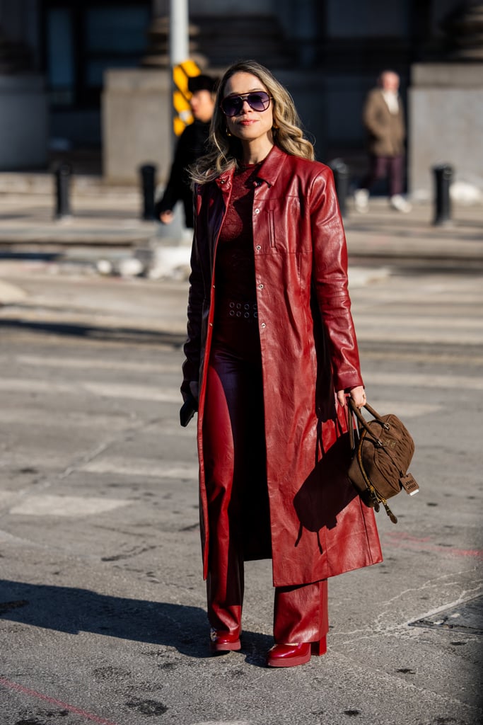 Look Back at NYFW Fall 2026 Street Style Trend: Monochrome