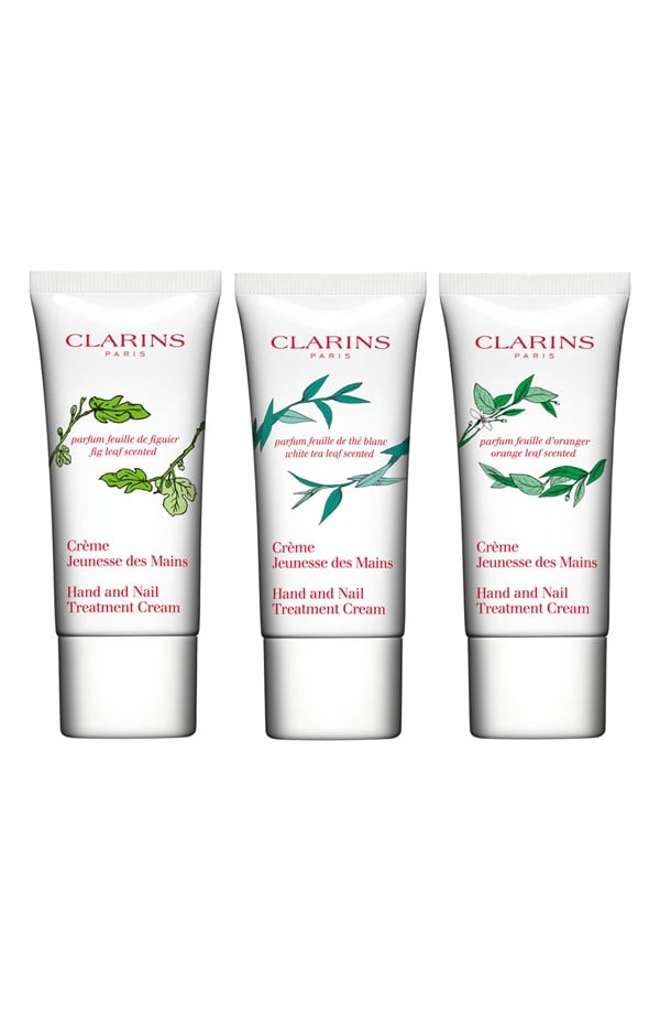 Clarins Scented Hand & Nail Treatment Trio