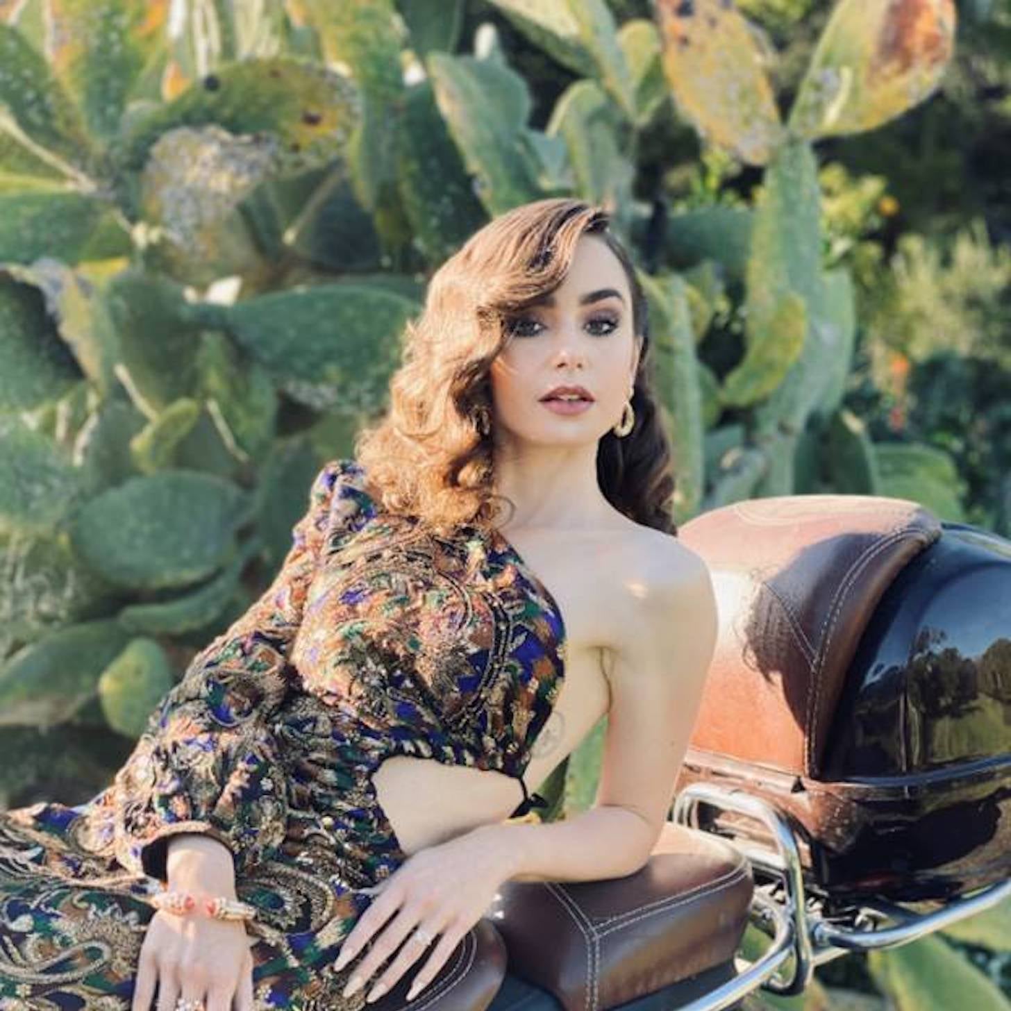 Lily collins hot