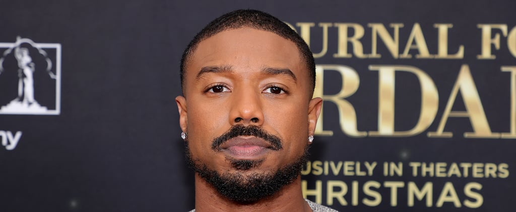 Michael B. Jordan Reacts to Sidney Poitier's Death