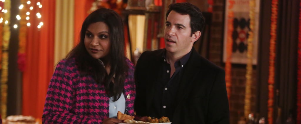 The Mindy Project Coats on Gilt