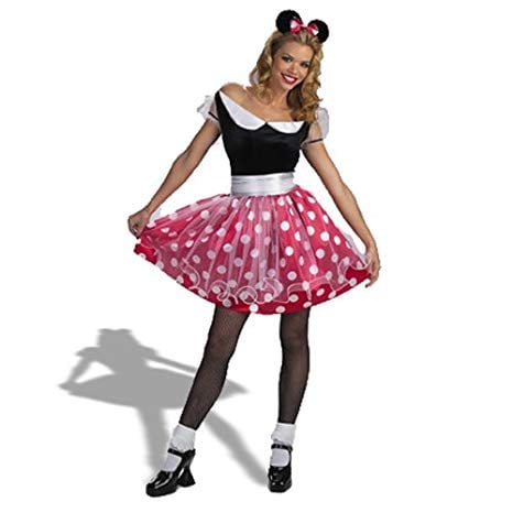 Disney Disguise Women's Minnie Mouse Deluxe Costume