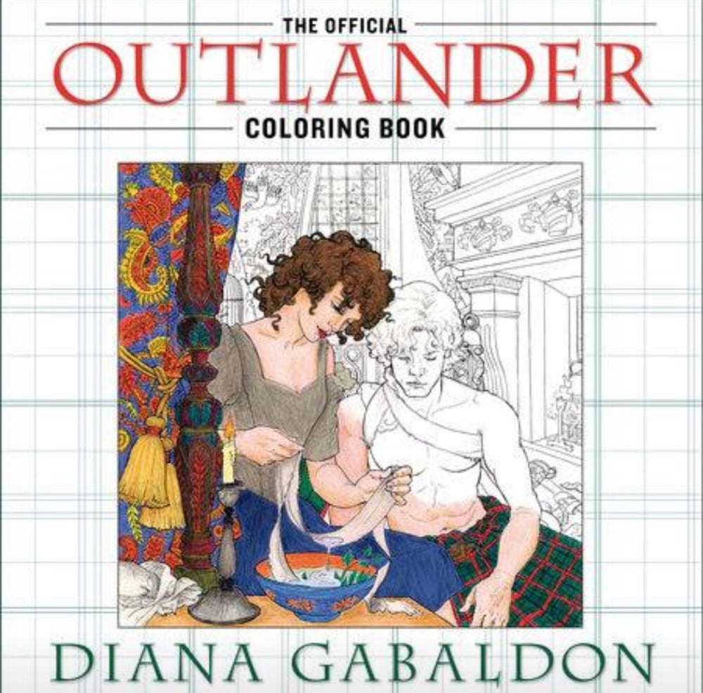 The Official Outlander Coloring Book