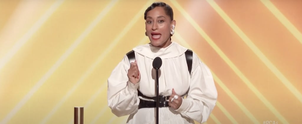 Tracee Ellis Ross's Speech at People's Choice Awards | Video