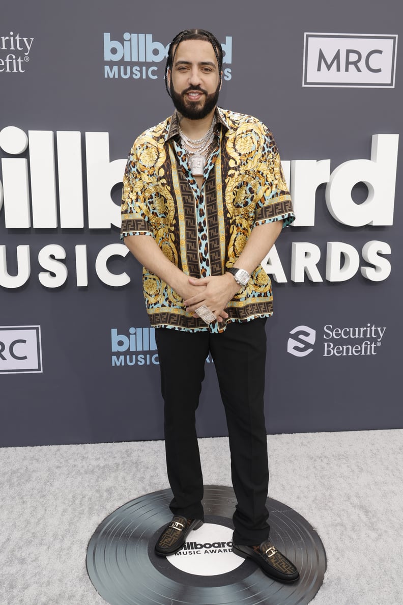 French Montana at the 2022 Billboard Music Awards