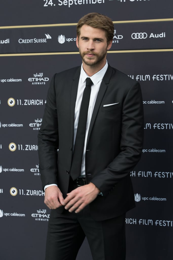 Liam Hemsworth in Zurich September 2015 | Pictures
