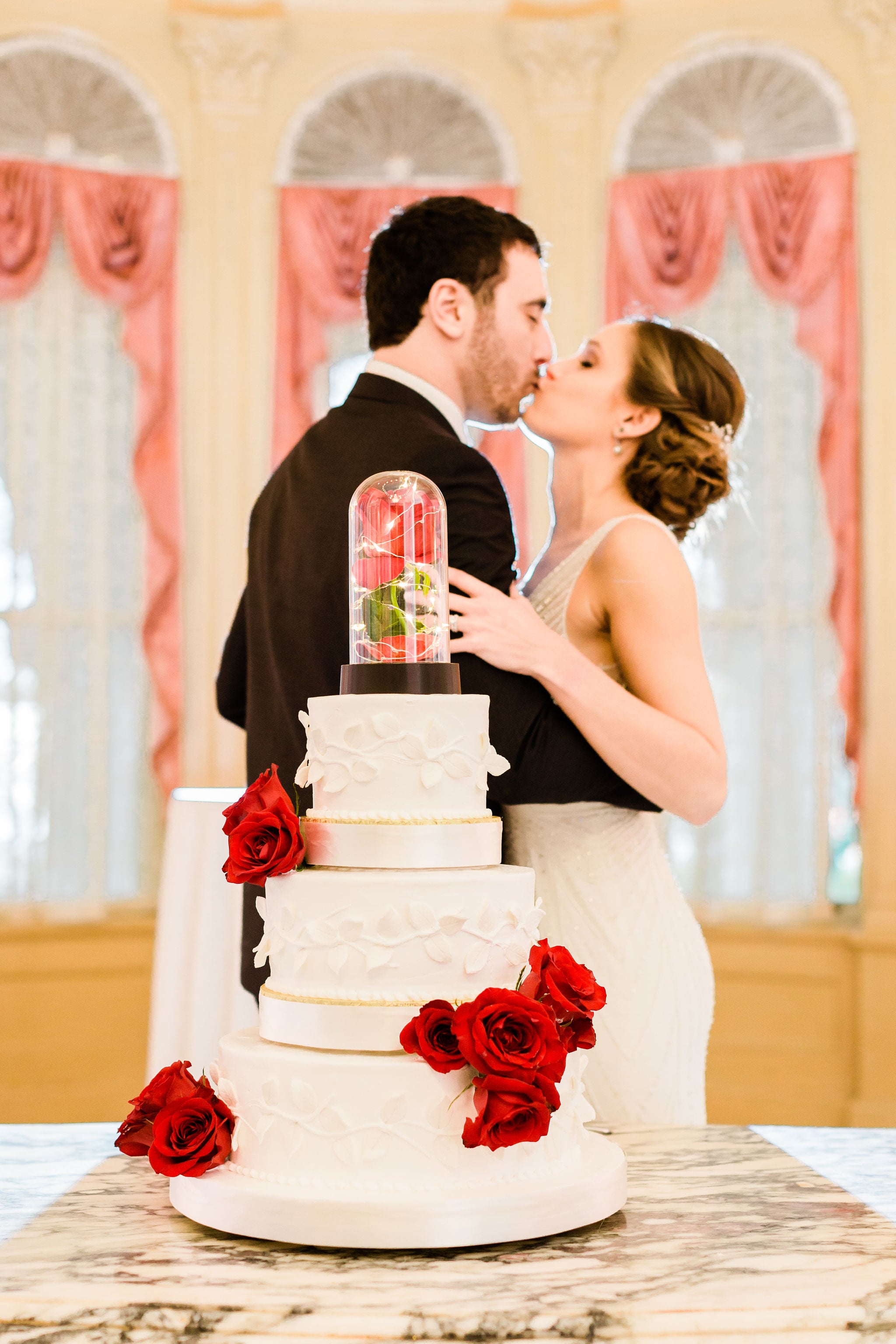 Beauty And The Beast Inspired Wedding Popsugar Love Sex