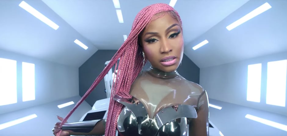 nicki minaj braids nicki minaj braids