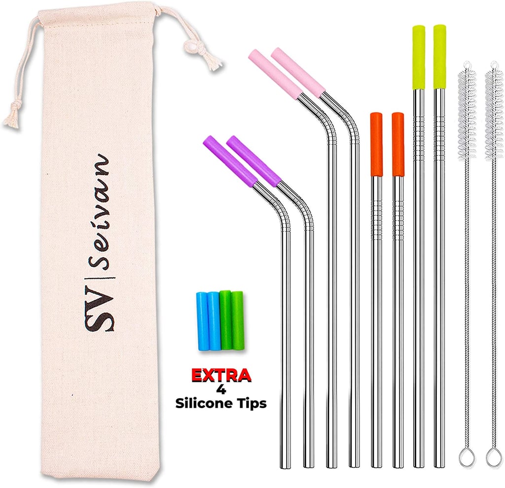 These Colorful Straws Best Metal Straws POPSUGAR Family Photo 5