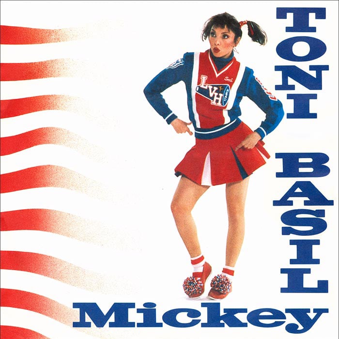 "Mickey" by Toni Basil