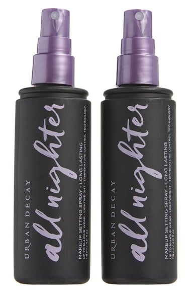 Urban Decay Full Size All Nighter Long-Lasting Makeup Setting Spray Duo