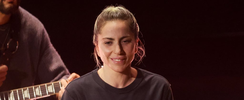 Lady Gaga Goes Makeup-Free For Her Oscars Performance