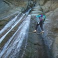 You Might Pass Out Looking at This Insane Waterfall Climb in New Zealand