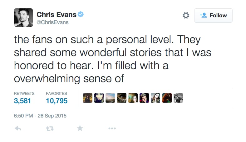Chris Evans and Hayley Atwell Help With a Surprise Proposal