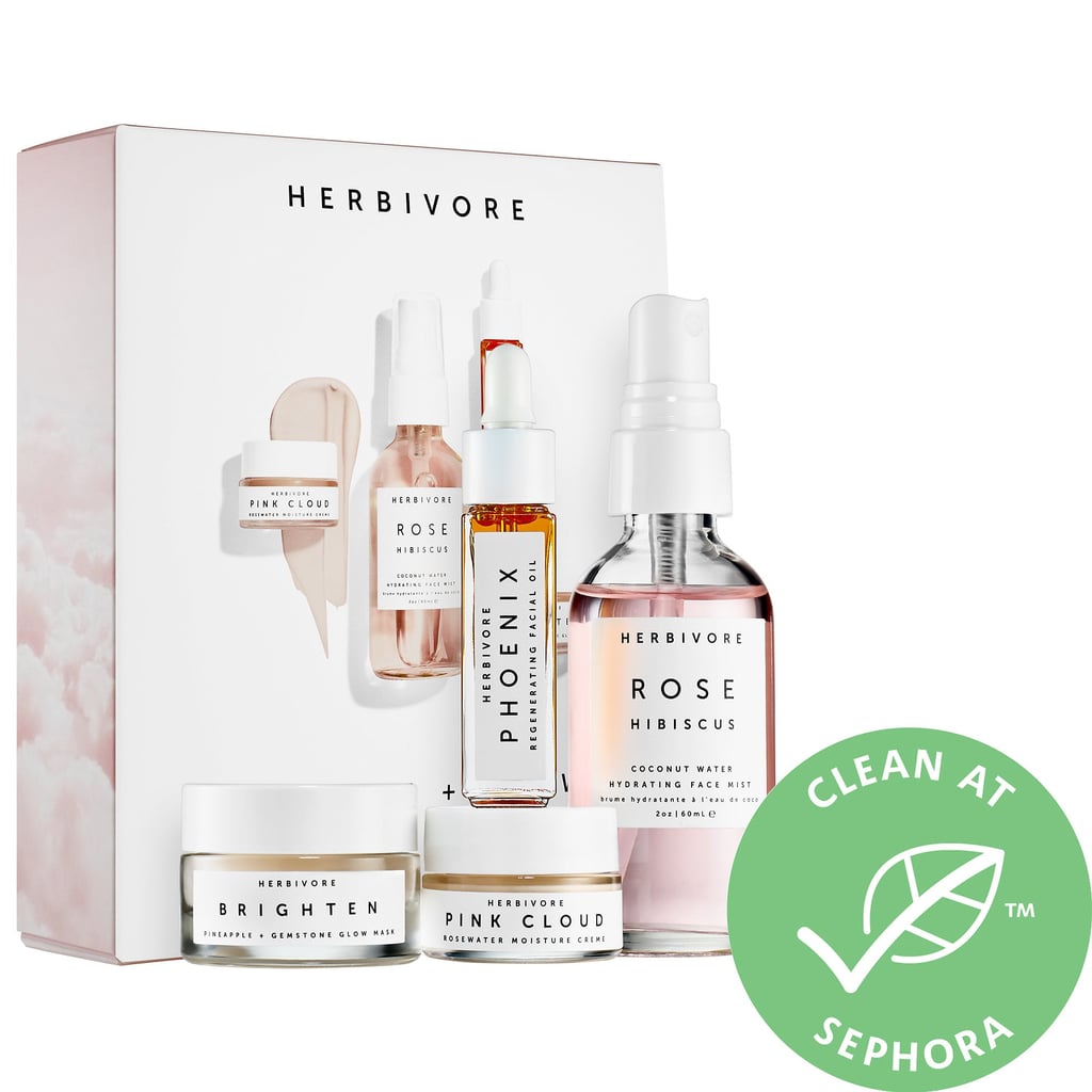 Herbivore Hydrate + Glow Natural Skincare Mini Collection