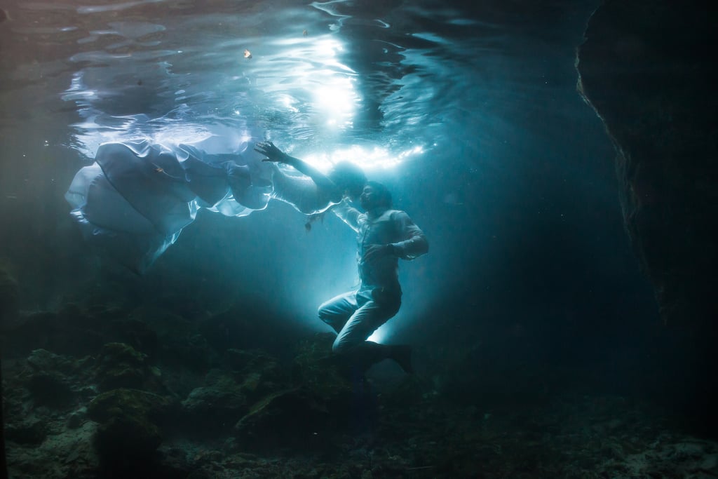Trash-the-Dress Photo Shoot in Tulum, Mexico
