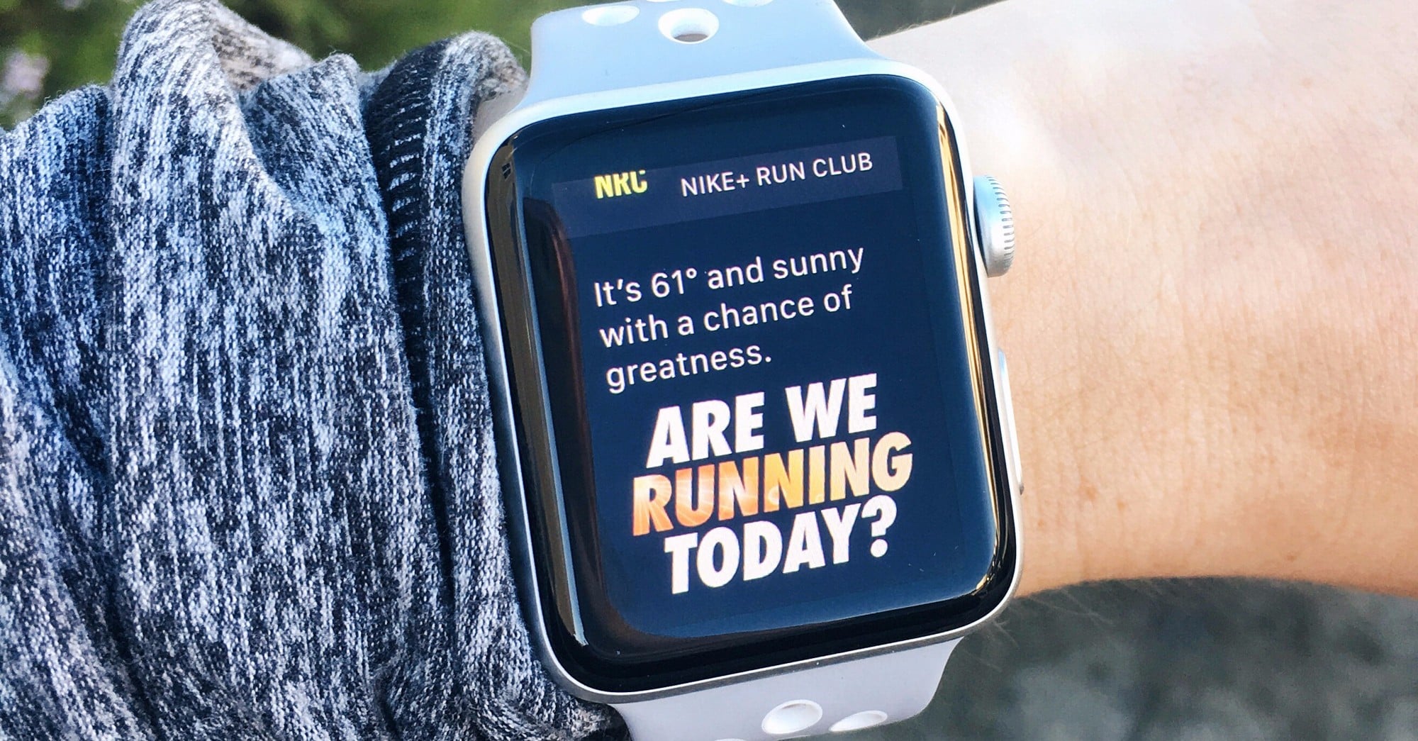 Nike run club not working on apple watch top