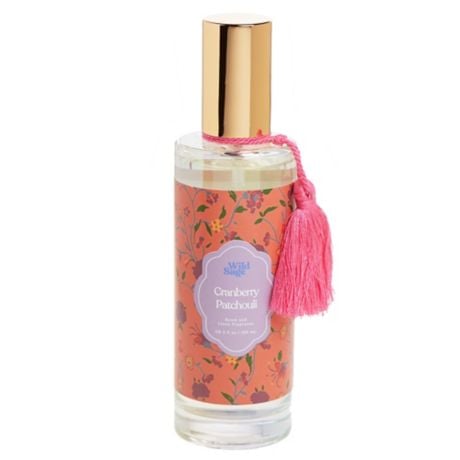 Cranberry Patchouli Scented Room Spray