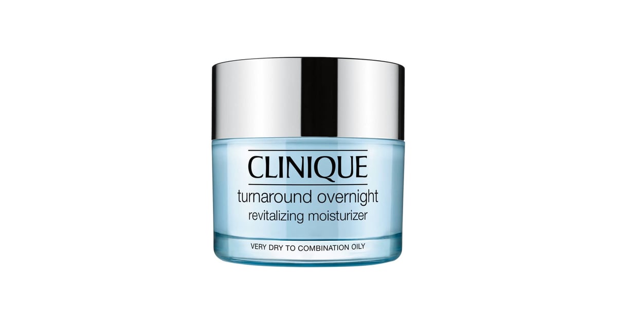 Clinique Turnaround Overnight Revitalizing Moisturizer For Very Dry to Combination Oily Skin