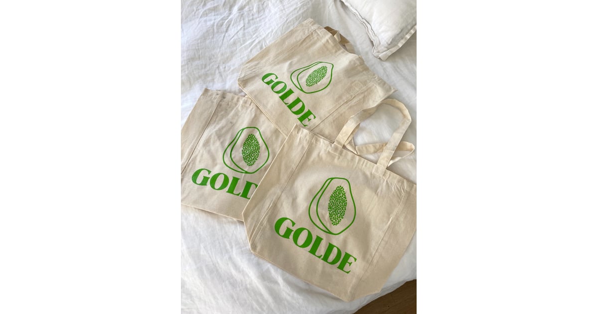 golde papaya tote