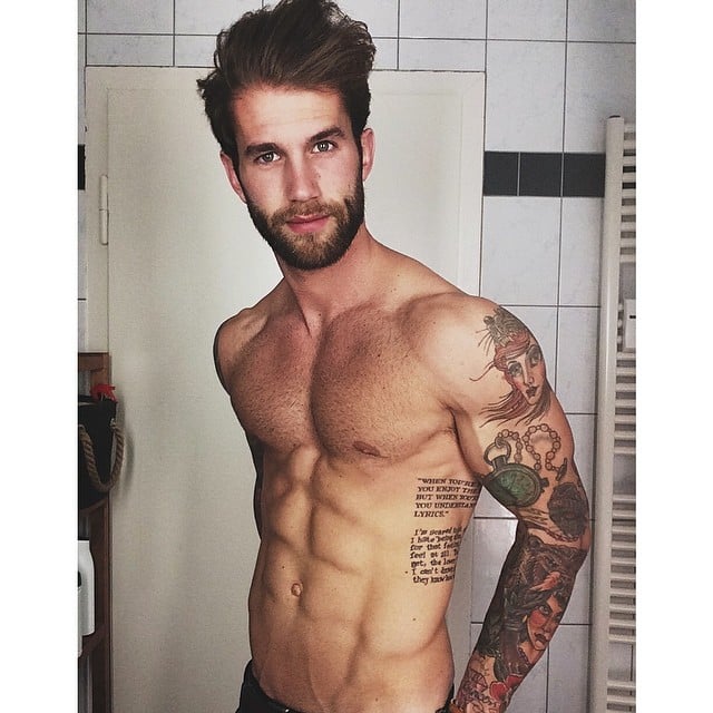 Andre Hamann Shirtless Pictures Popsugar Australia Love And Sex