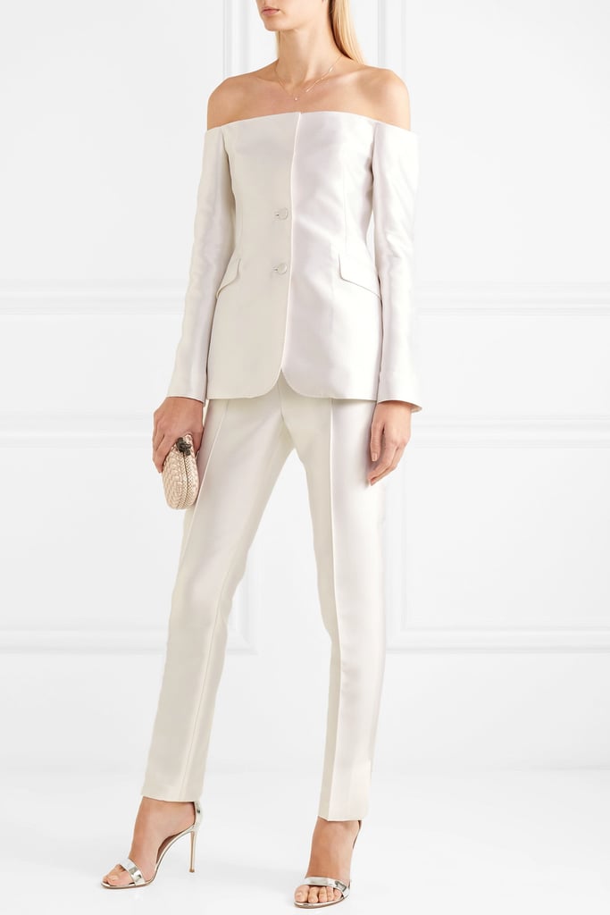 Shop the Look: The Off-the-Shoulder Suit