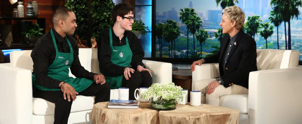 Starbucks Hires Boy With Autism