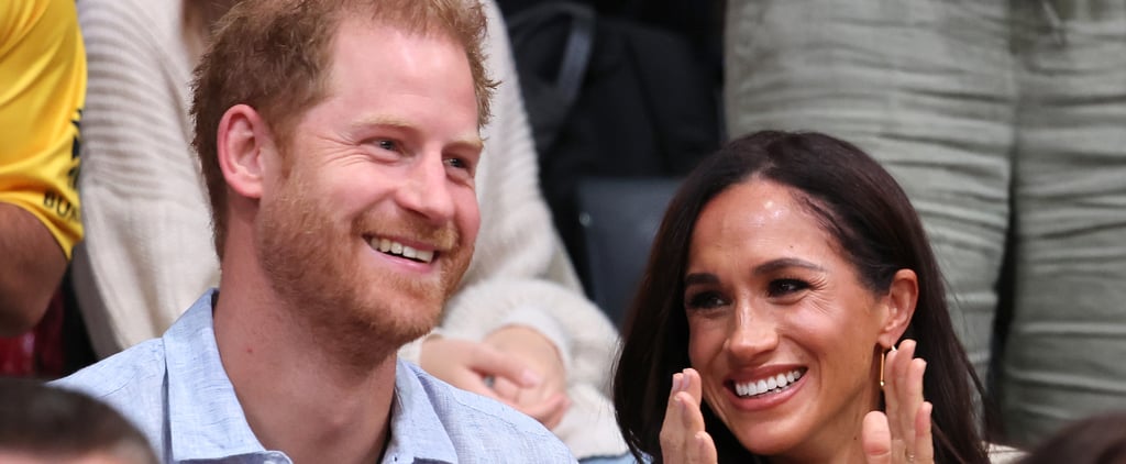 Prince Harry at the 2023 Invictus Games