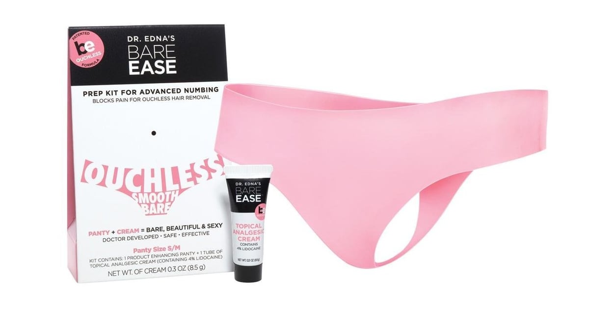 Dr Edna S Bareease Pre Waxing Treatment For Sensitive Areas Shark Tank Beauty Products