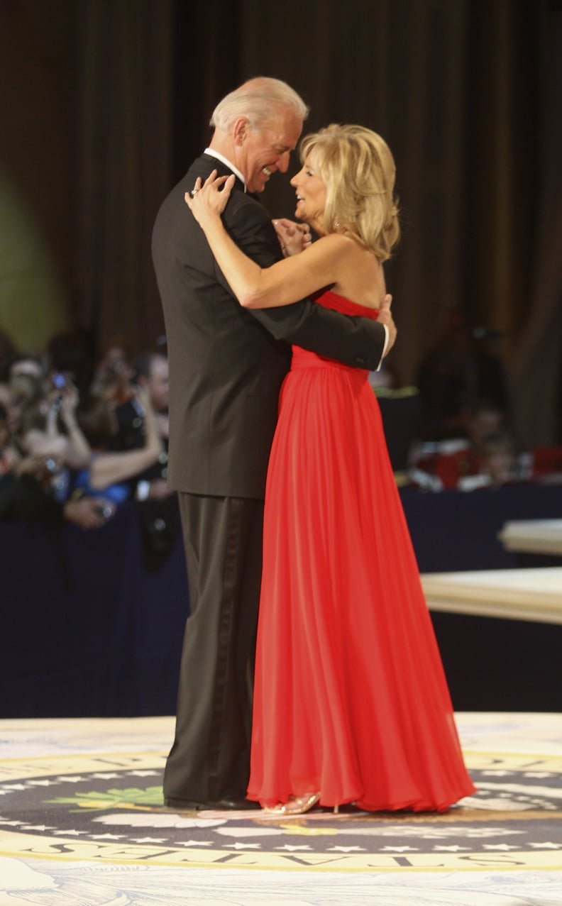 Joe and Jill Biden in 2009