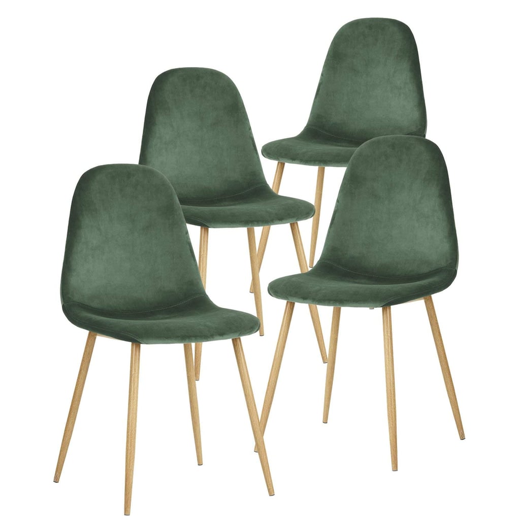 Colorful Dining Chairs: Mid Century Modern Side Chairs Set