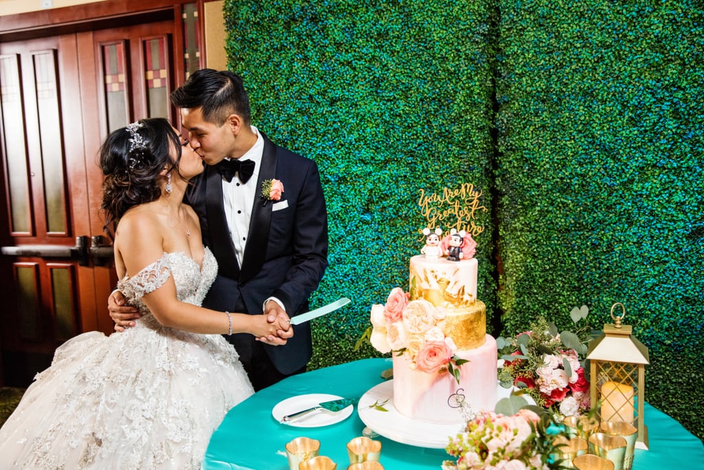 Disney California Adventure Wedding