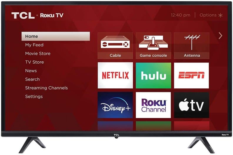 TCL 32" 3-Series 720p ROKU Smart TV