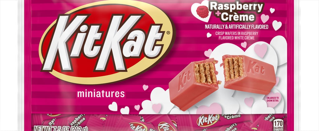 Hershey's Valentine's Day Raspberry Crème Kit Kats | 2020