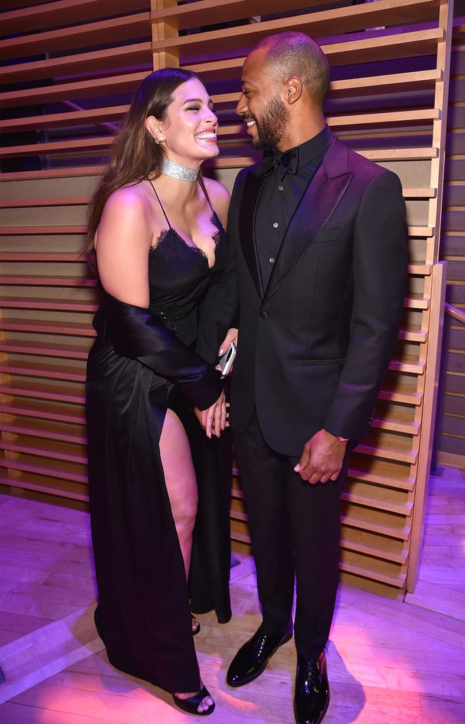 Ashley Graham Tripping at the Time 100 Gala 2017