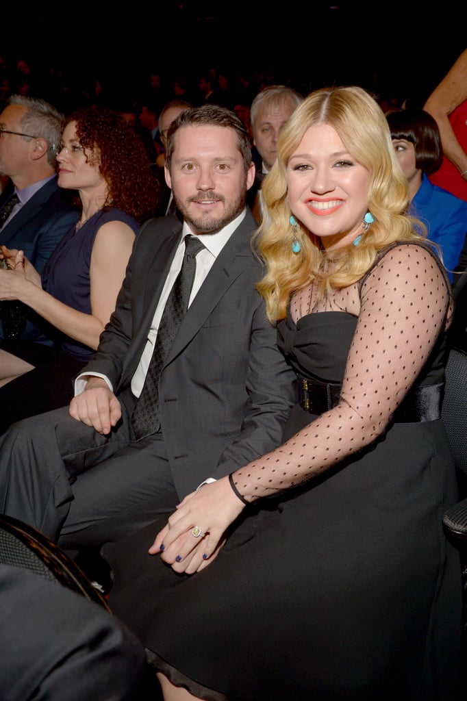 Cute Pictures of Kelly Clarkson and Brandon Blackstock