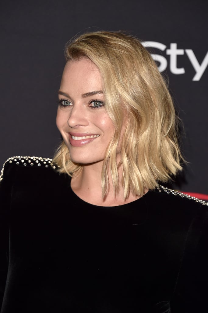 Margot Robbie Midlength Celebrity Hairstyles Popsugar Beauty Uk Photo 2 0905