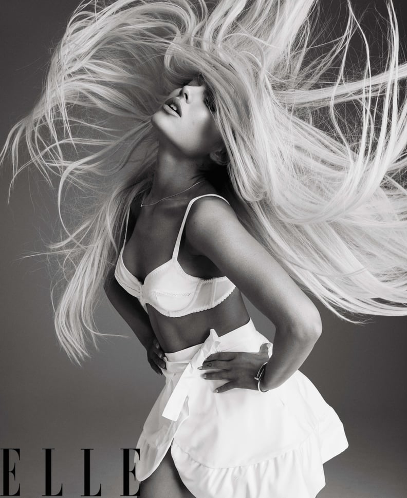 Ariana Grande goes topless in nothing but body paint for cover of