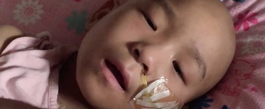 7-Year-Old With Cancer Asks the World For Prayers