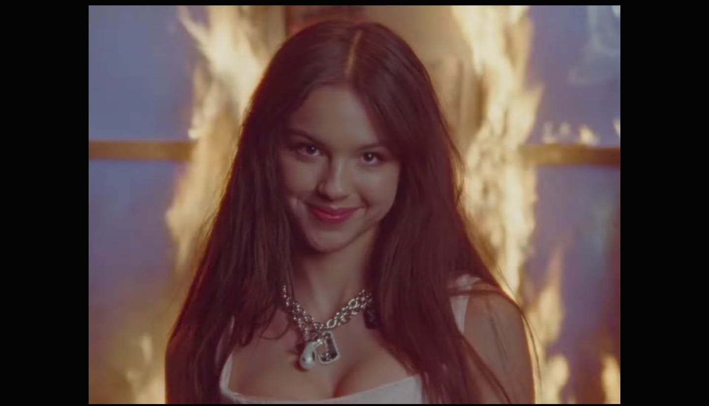 Olivia Rodrigo's New Video References The Princess Diaries | POPSUGAR  Fashion