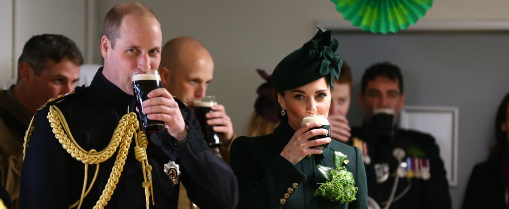 Prince William and Kate Middleton on St. Patrick's Day 2019